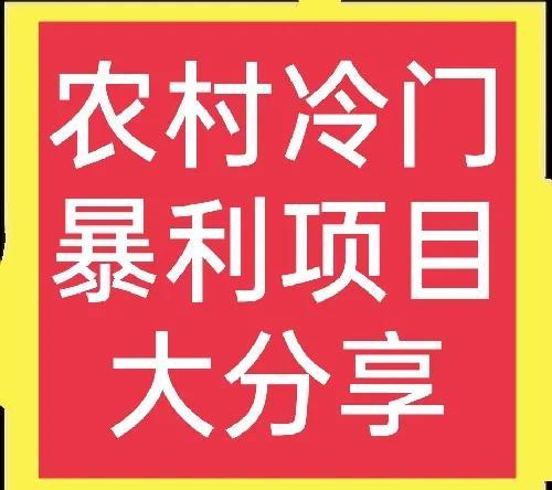 农村生意好项目有哪些,想回农村发展什么项目好