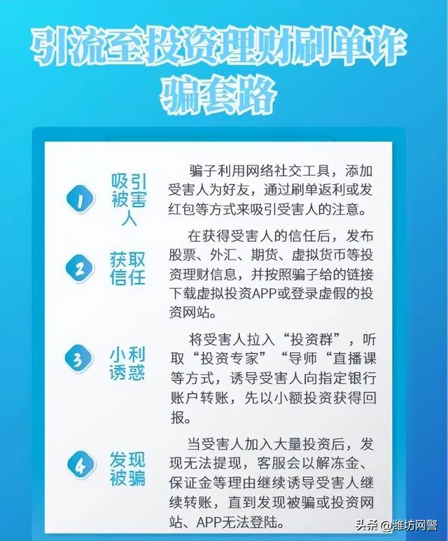 遇到这些五花八门的刷单，请报警！