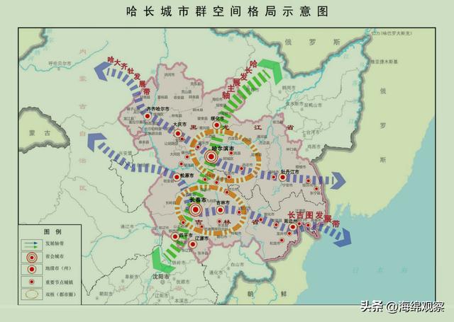 东北有哪些城市和省份,东北有哪些城市和省份名称