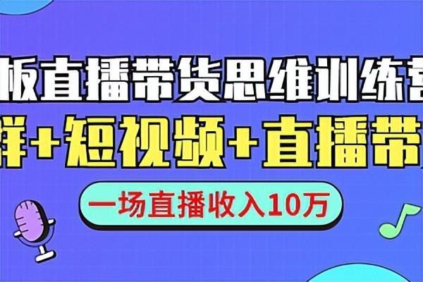 短视频带货哪个平台好做,短视频带货哪个平台好做点