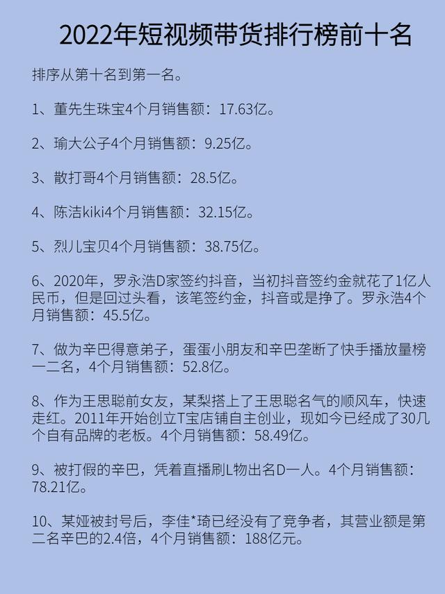 短视频带货哪个平台好做,短视频带货哪个平台好做点