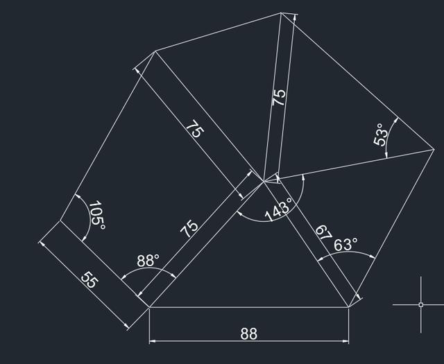 cad怎么画角度线，CAD怎么画角度线