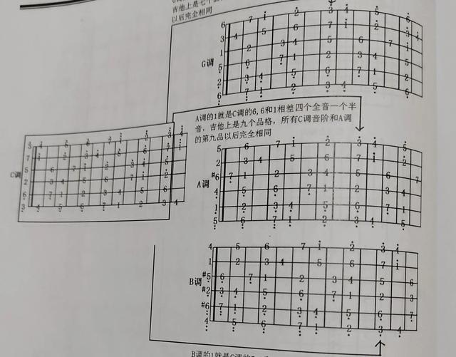 吉他1到6弦的标准音,吉他1到6弦的标准音频率