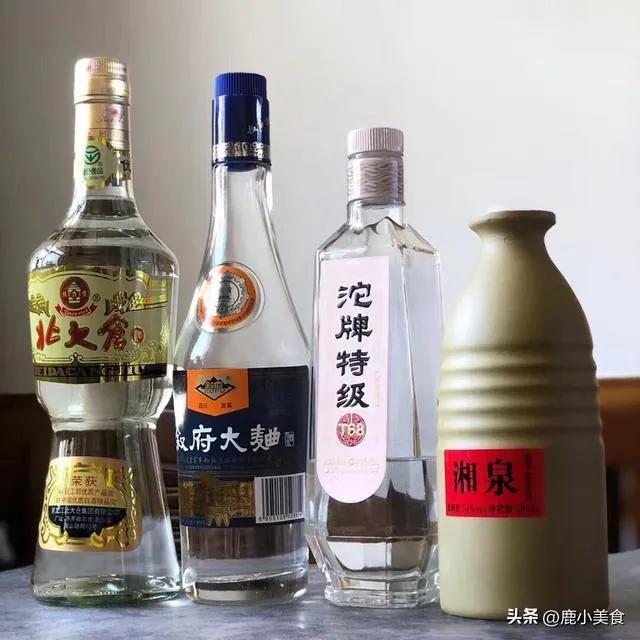 浓香型白酒有哪些品牌,十大浓香型白酒有哪些品牌