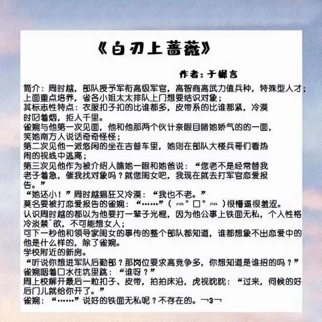 男主是特种兵肉肉多的小说,男主是特种兵肉肉多的小说推荐