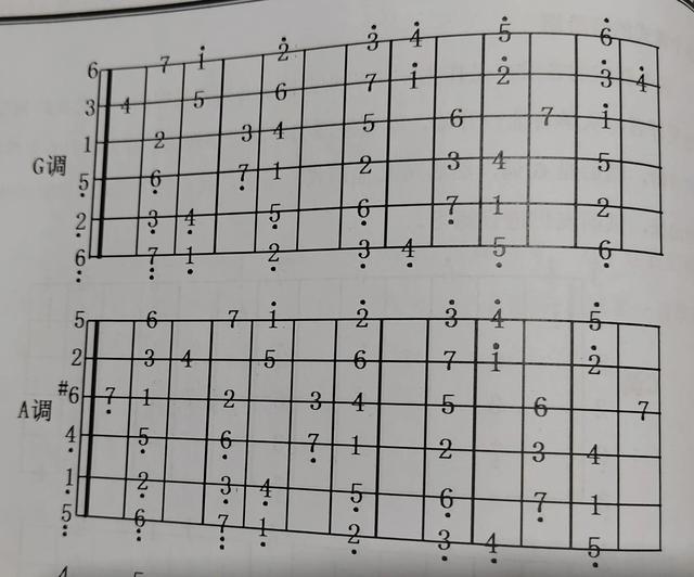 吉他1到6弦的标准音,吉他1到6弦的标准音频率